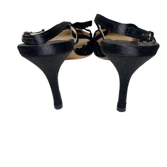 Emma Hope's Slingback Pumps with Bow - Picture 5 of 7